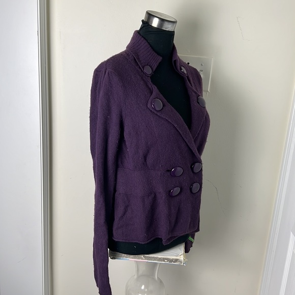 Kenar 70% Wool Blend Cardigan - Picture 7 of 11